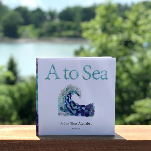 A to Sea-Sea Glass Alphabet Book
