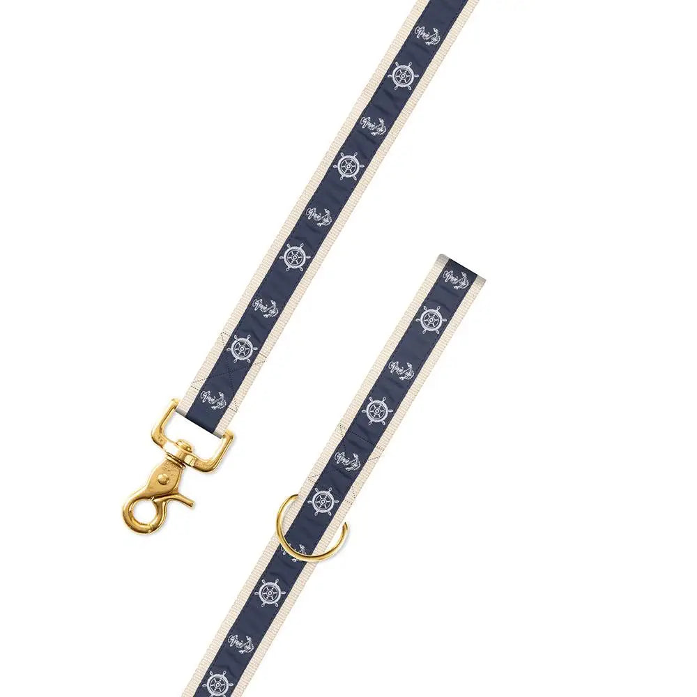 Anchor Motif Dog Leash