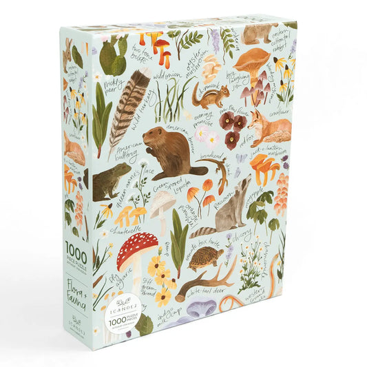Flora & Fauna - 1,000 Jigsaw Puzzle
