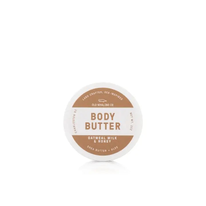 Travel Size (2 oz) Body Butter, Oatmeal Milk & Honey