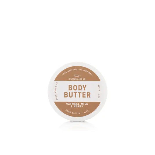 Travel Size (2 oz) Body Butter, Oatmeal Milk & Honey