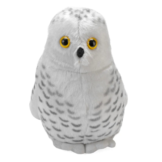 Audubon II Snowy Owl Stuffed Animal w/Sound 5.5"