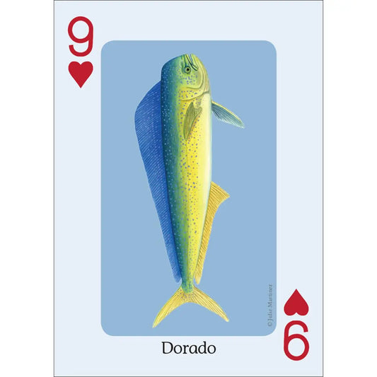 Saltwater Fish Playing Cards