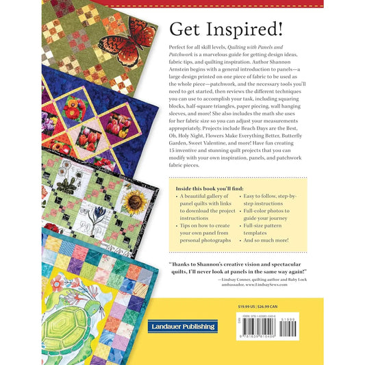 Quilting with Panels & Patchwork