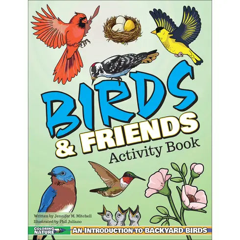 Birds & Friends Activity Book