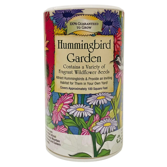 Hummingbird Shaker Garden