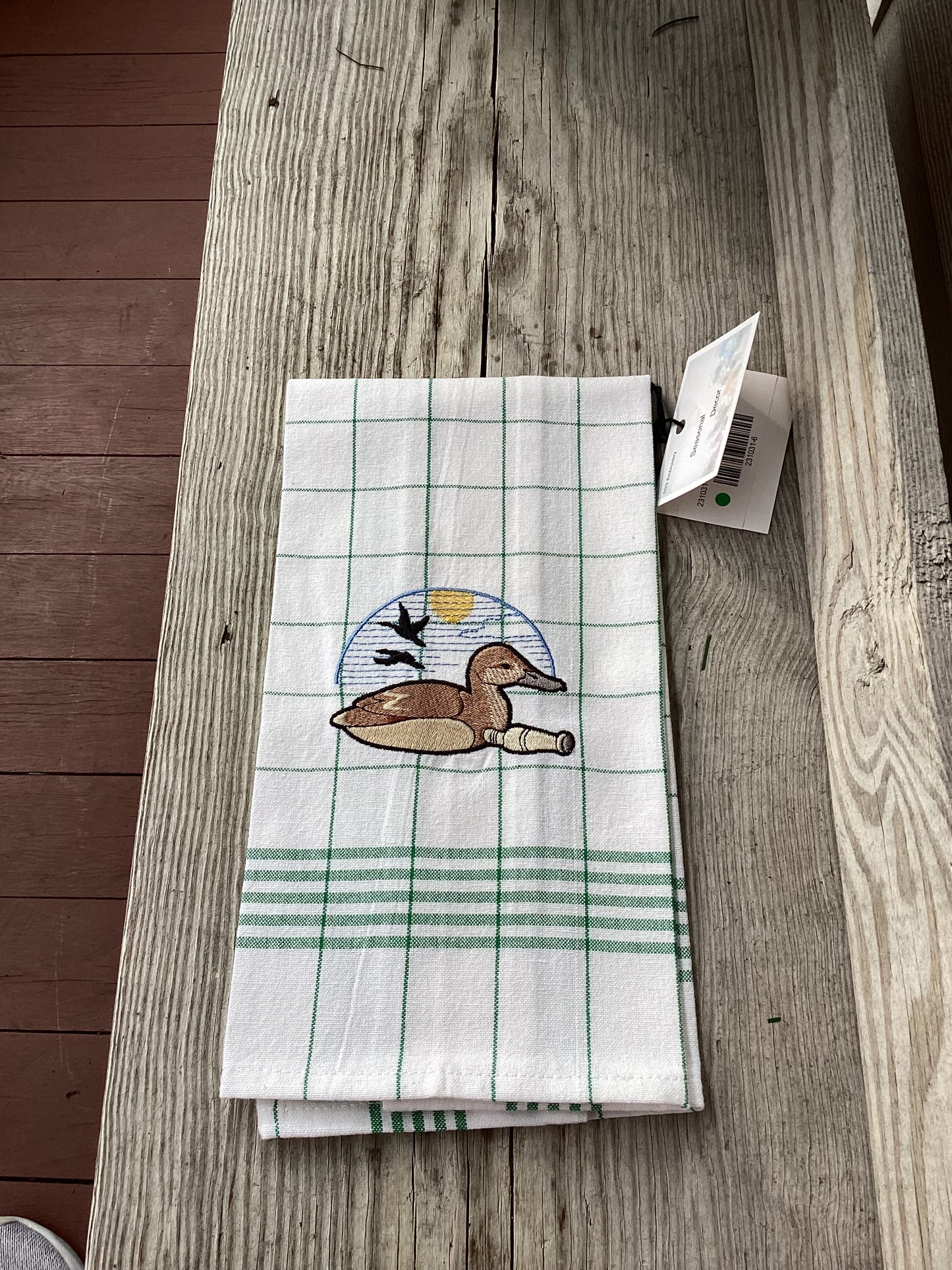 Embroidery Tee Towels Several Designs