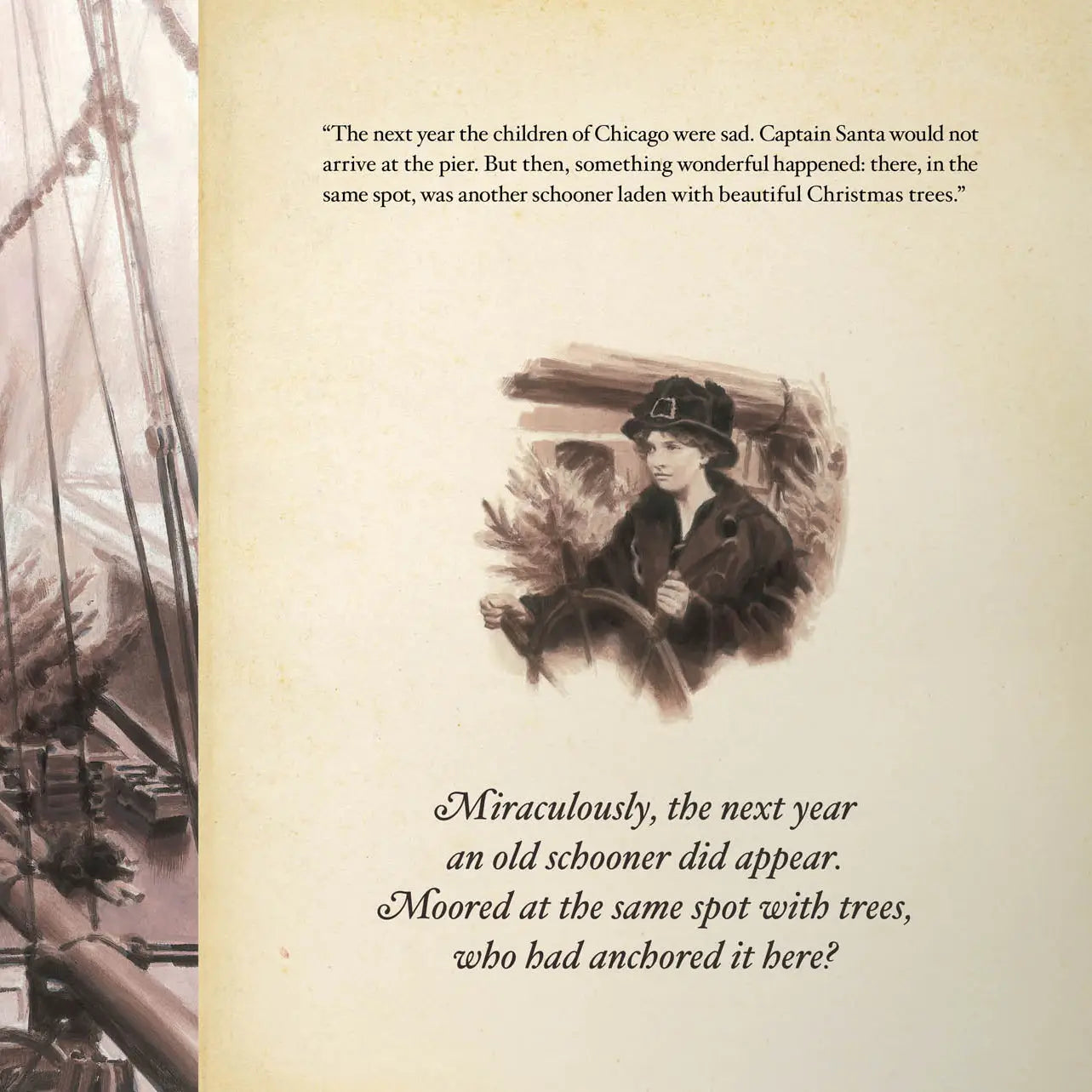 The Christmas Tree Ship Picture Book