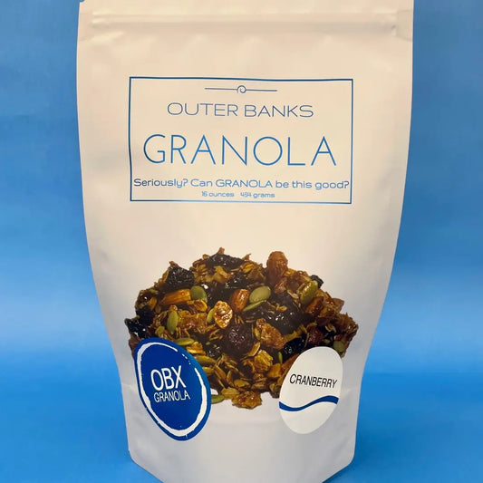 Cranberry Granola 16 oz