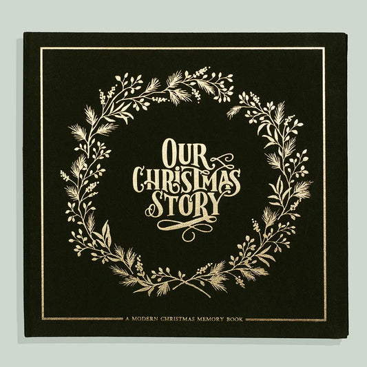 Our Christmas Story: A Keepsake and Memory Book for Familes