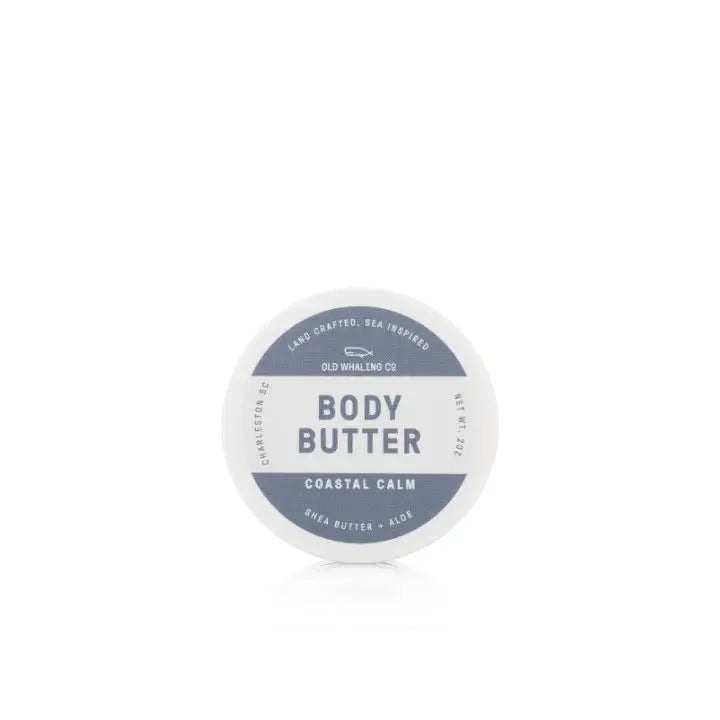 Travel Size (2 oz) Body Butter, Coastal Calm