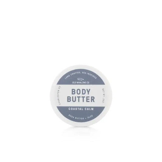 Travel Size, (2 oz) Coastal Calm Body Butter