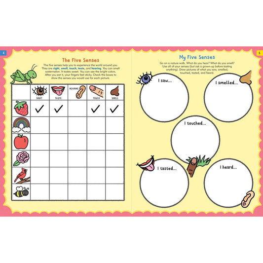 The Nature's Explorer's Activity Book