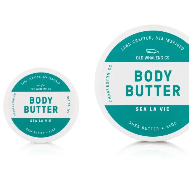 Travel Size (2oz) Body Butter, Sea La Vie