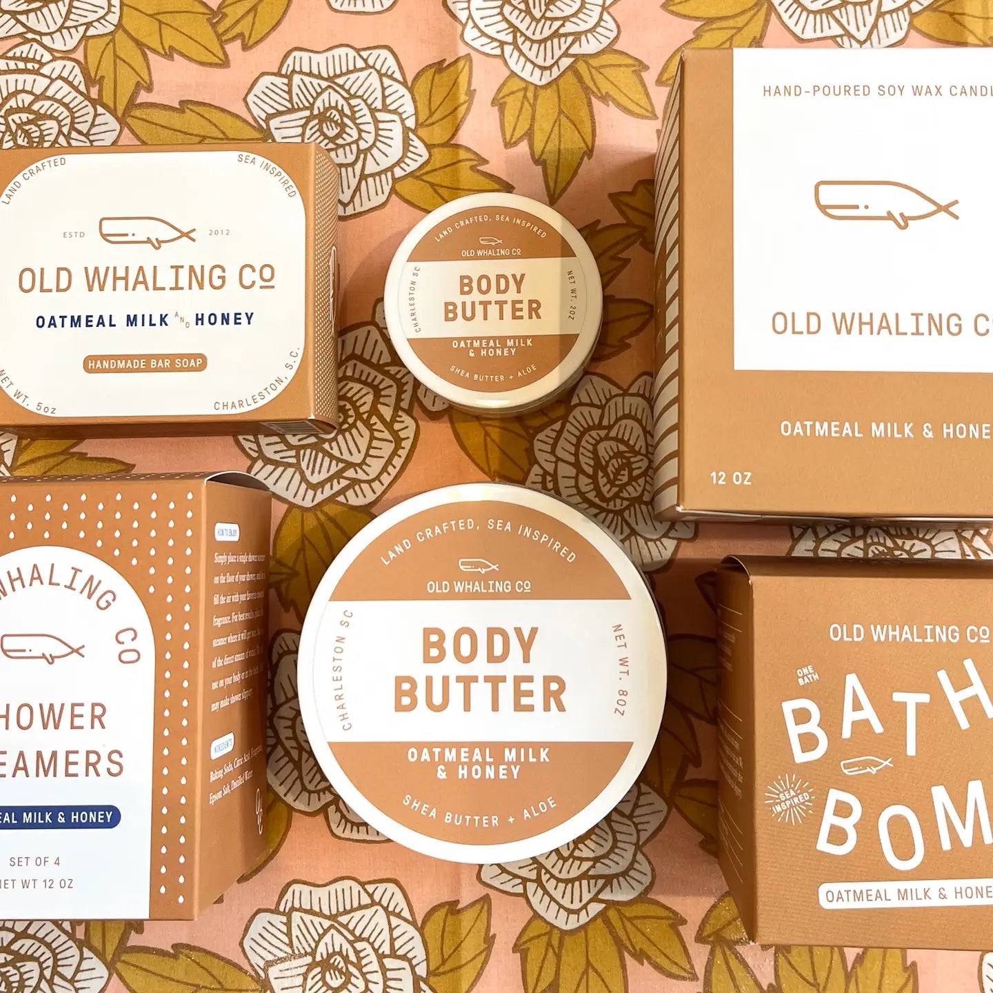 Travel Size (2 oz) Body Butter, Oatmeal Milk & Honey