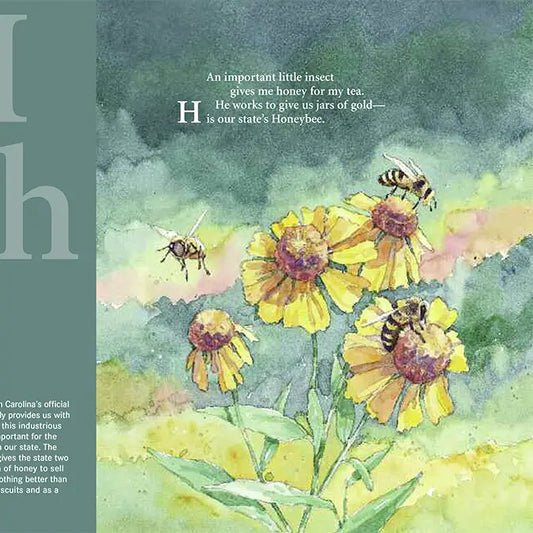 T is for Tar Heel, A NC Alphabet