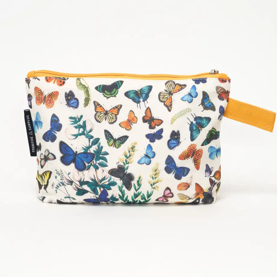 Butterfly Garden Pencil Bag