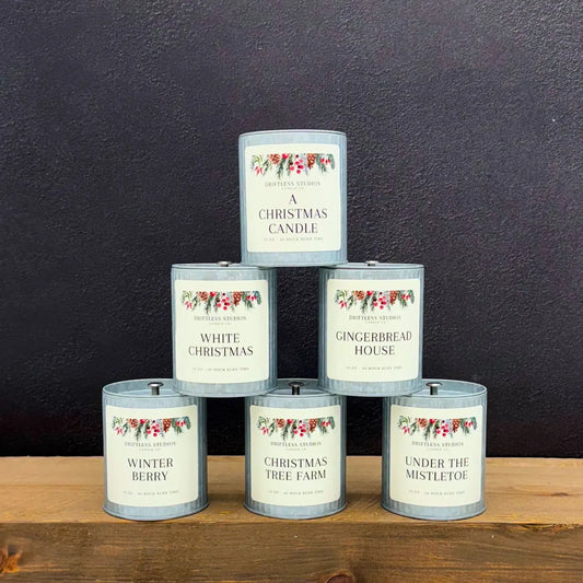 Driftless Studios-Christmas Candles