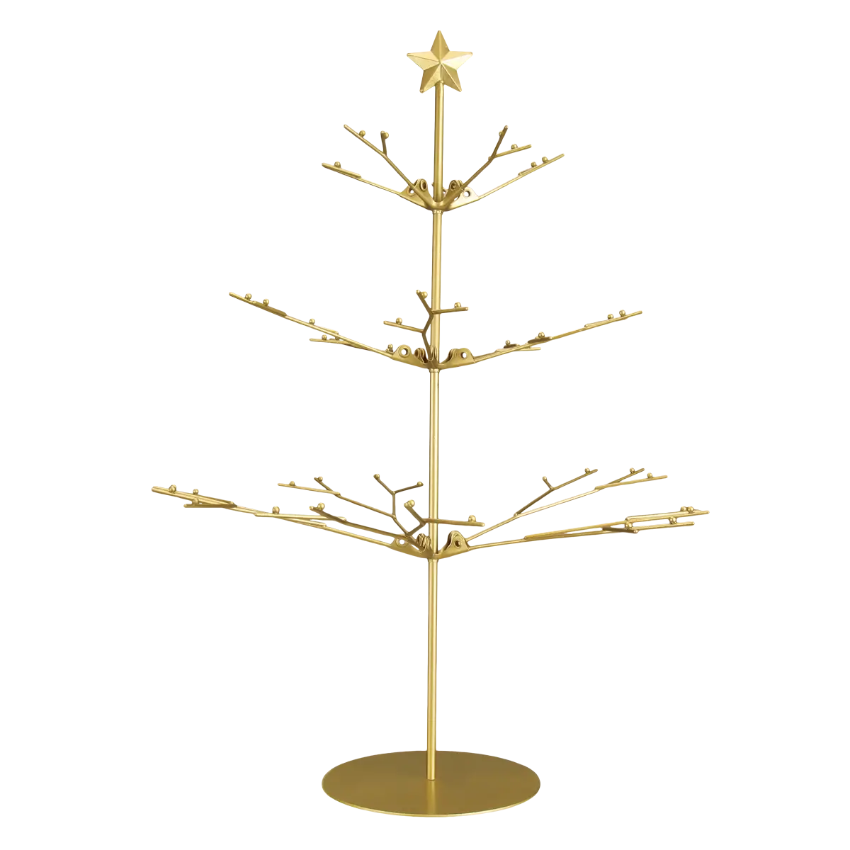 Tabletop Metal Tree