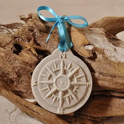 Compass Rose/Nautical Sand Ornament