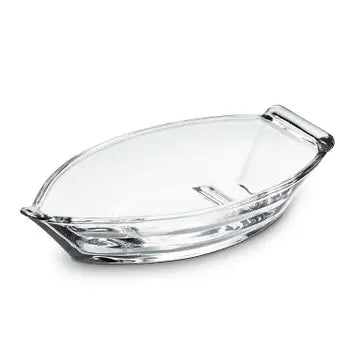 Small boat shaped dish-5"