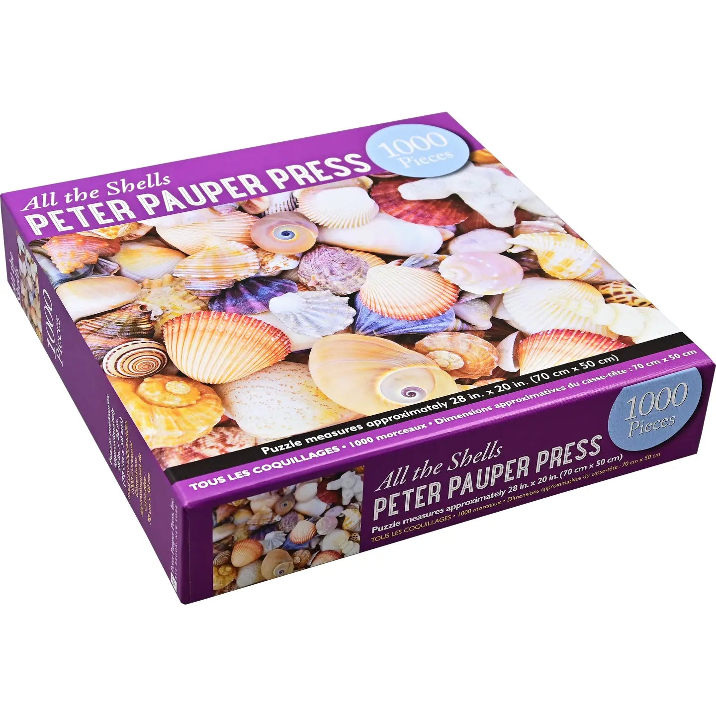 All the Shells 1000 Piece Jigsaw Puzzle