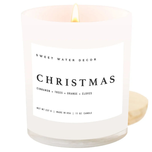 Christmas 11 oz Soy Candle