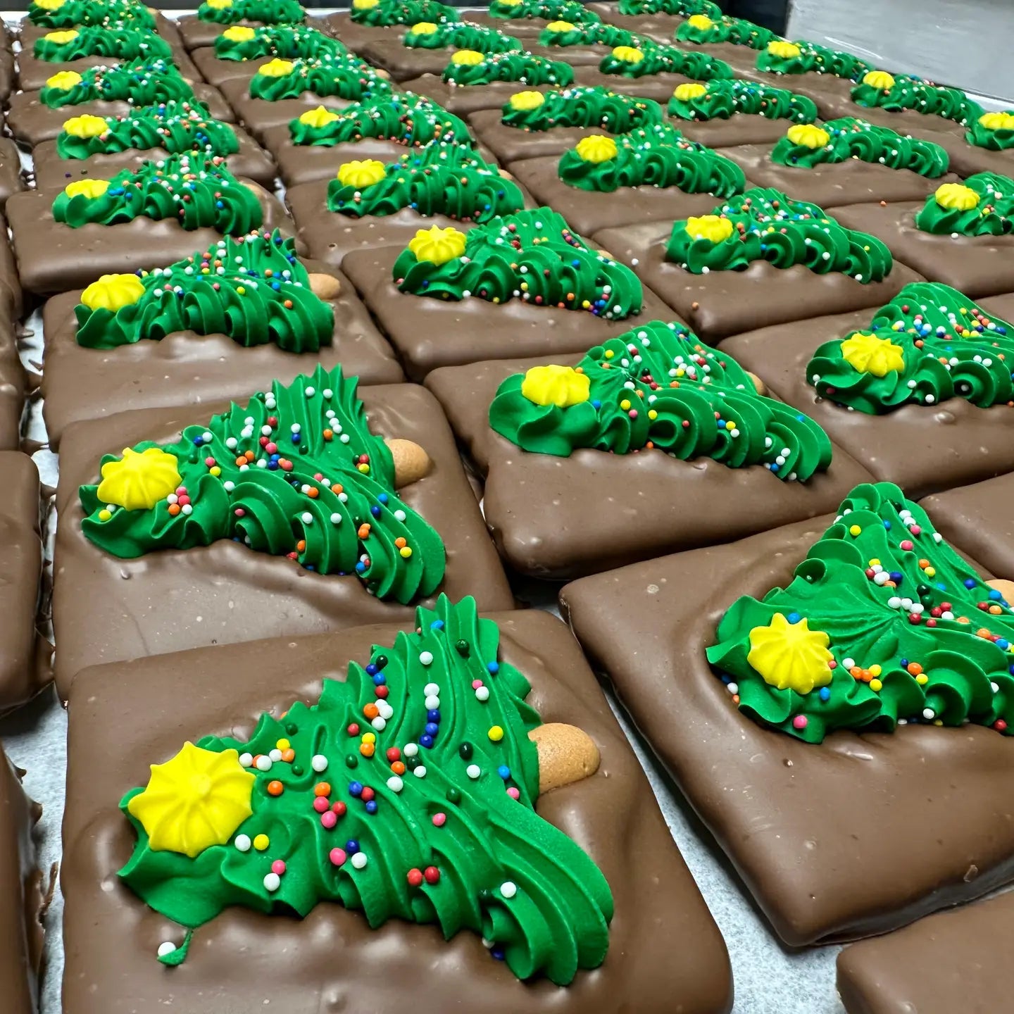 Christmas O'Grahams Christmas Tree Chocolate 2 Pack