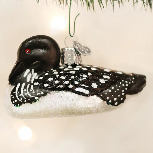 Loon Ornament
