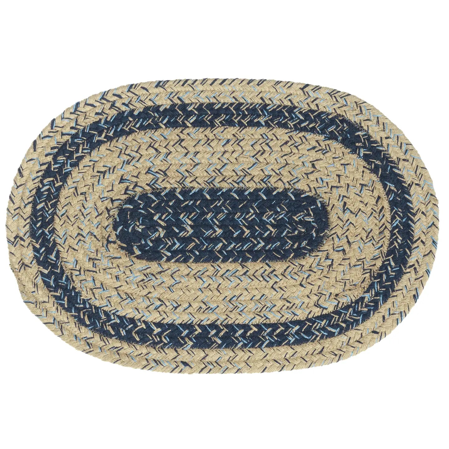 Braided Cotton Placemats-Oval