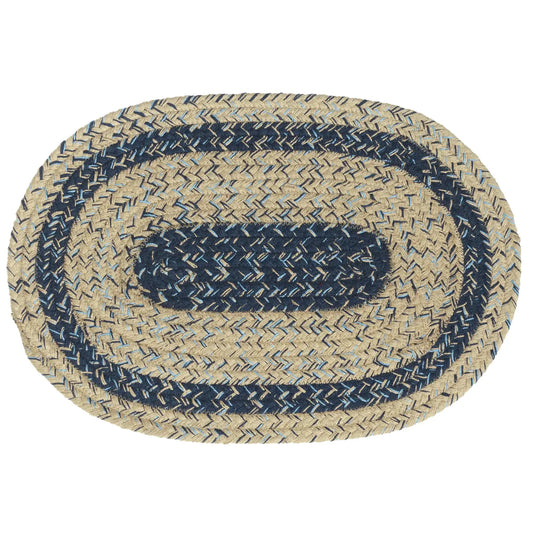 Braided Cotton Placemats-Oval