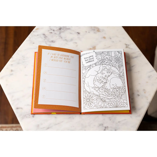 I Love You Mom!: A book made just for you.