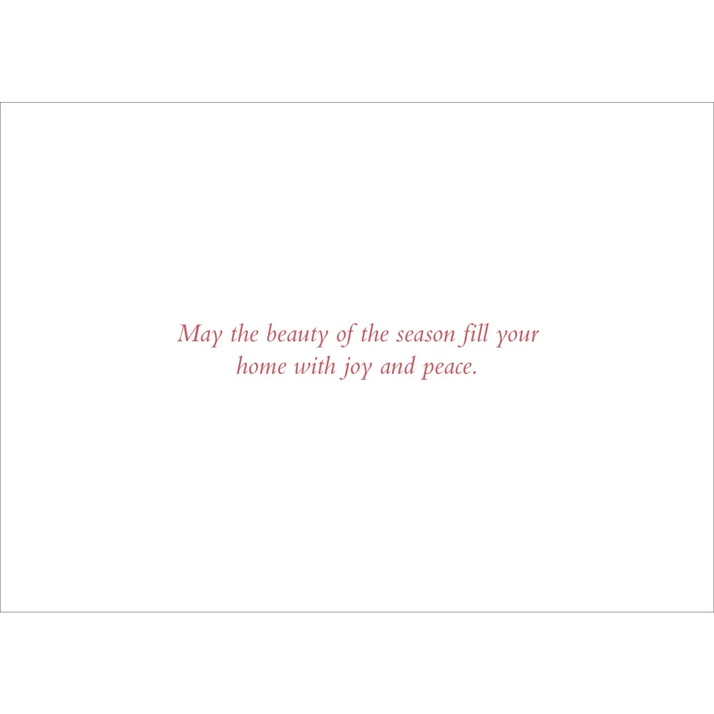 Cardinals in Winter Deluxe Boxed Holiday Cards
