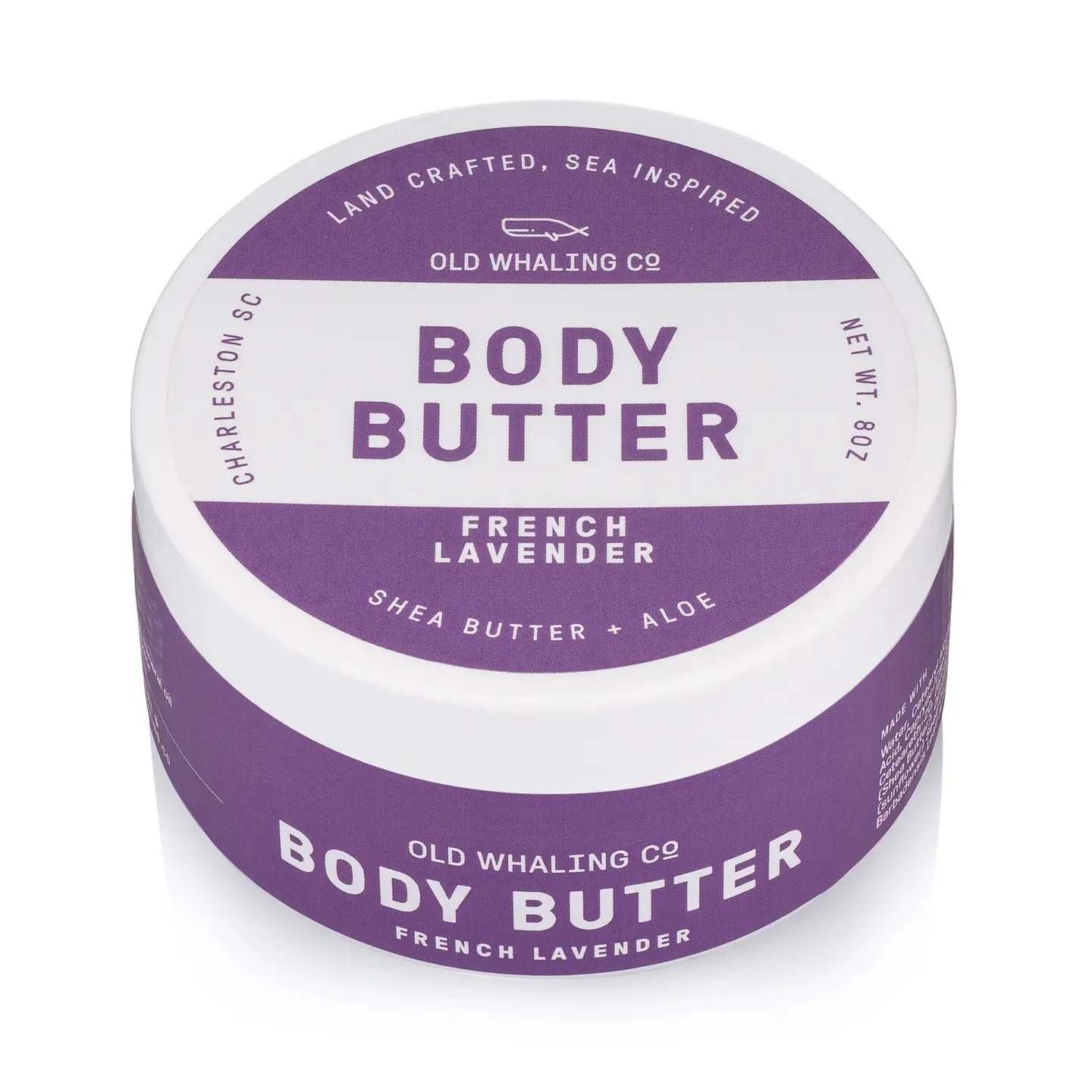 Body Butter, French Lavender (8 oz)
