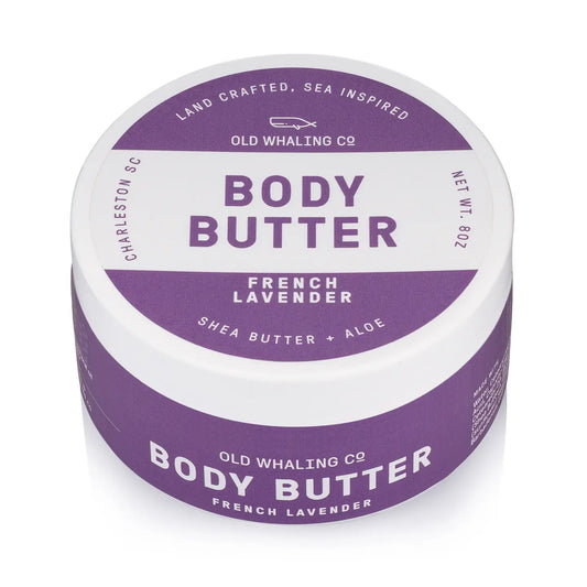 Body Butter, French Lavender (8 oz)