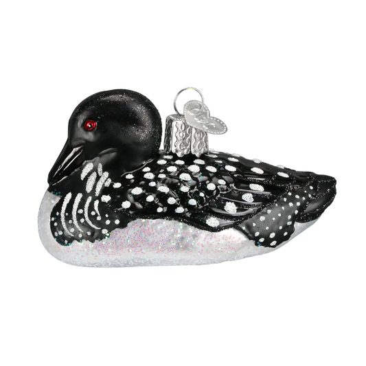 Loon Ornament