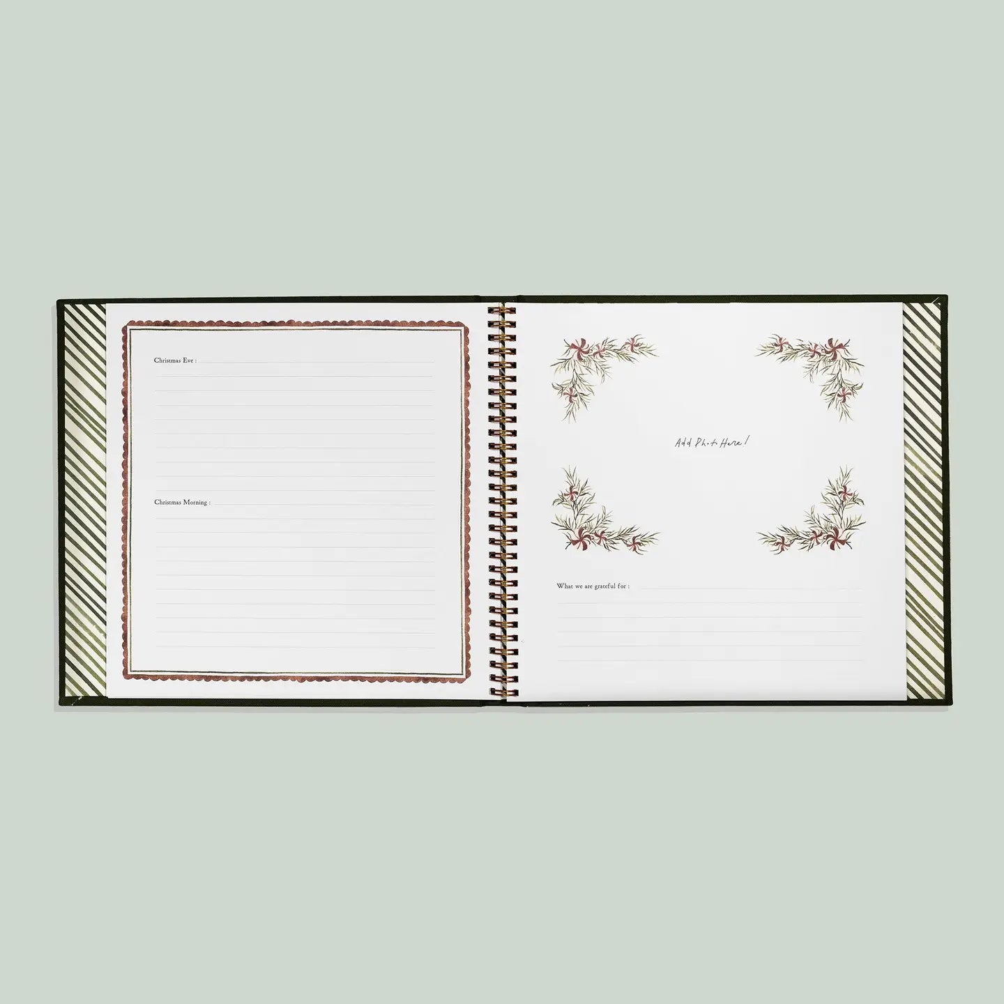 Our Christmas Story: A Keepsake and Memory Book for Familes