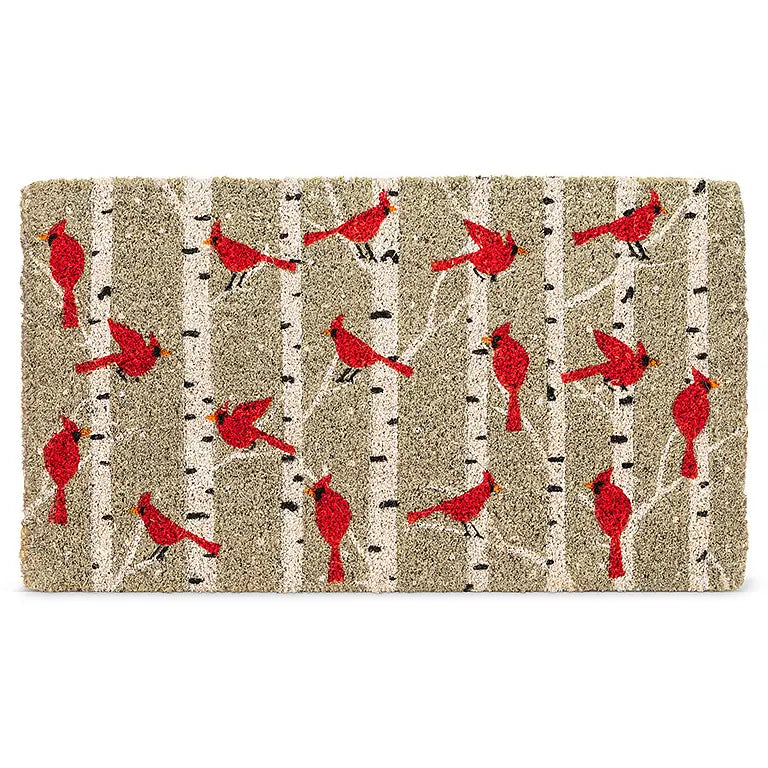 Cardinal Doormat