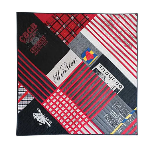 Modern Memory Quilts by Suzanne Paquette
