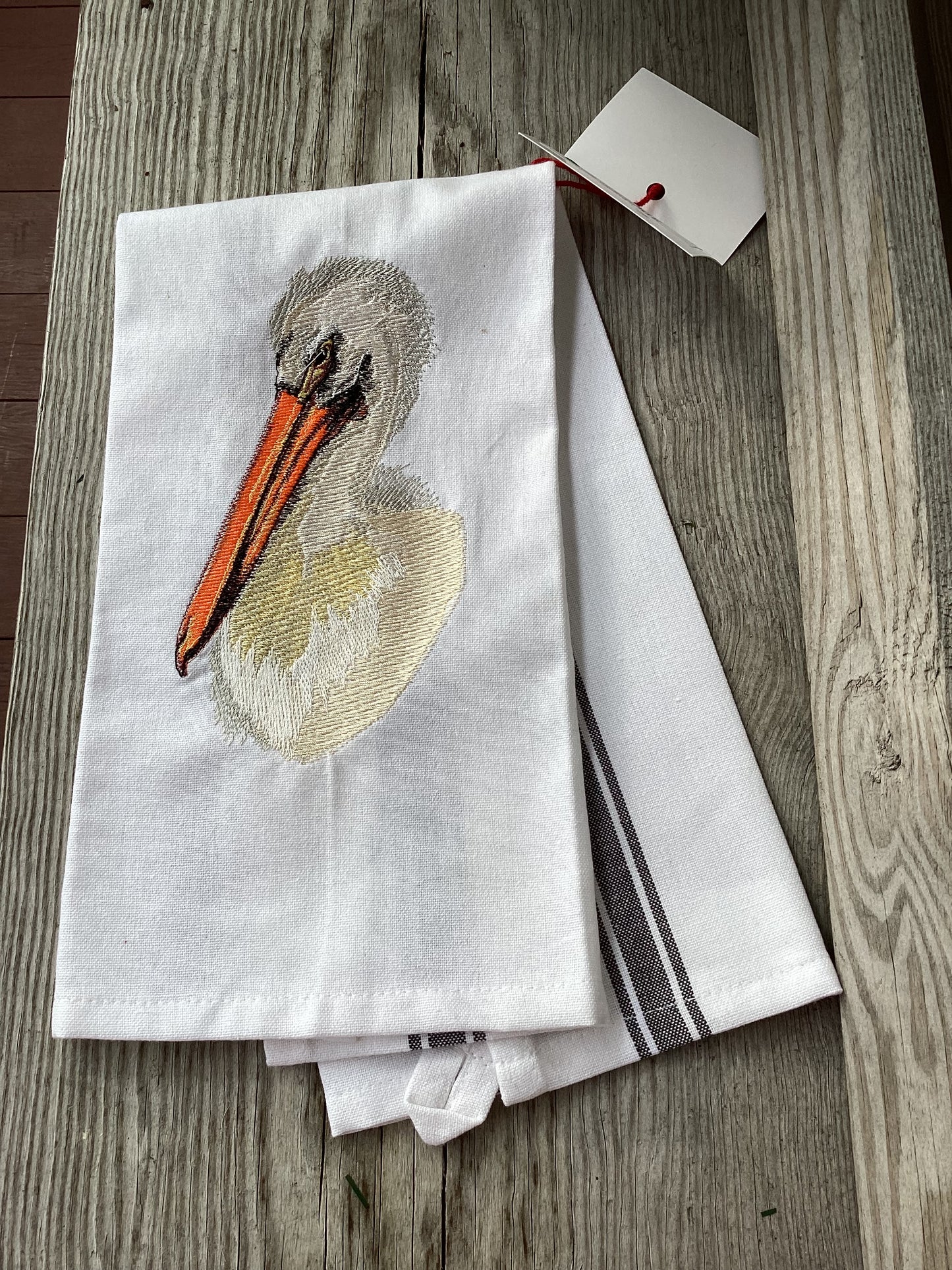 Embroidery Tee Towels Several Designs