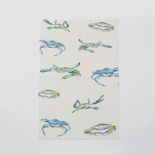 Tea Towel - Bay Blues