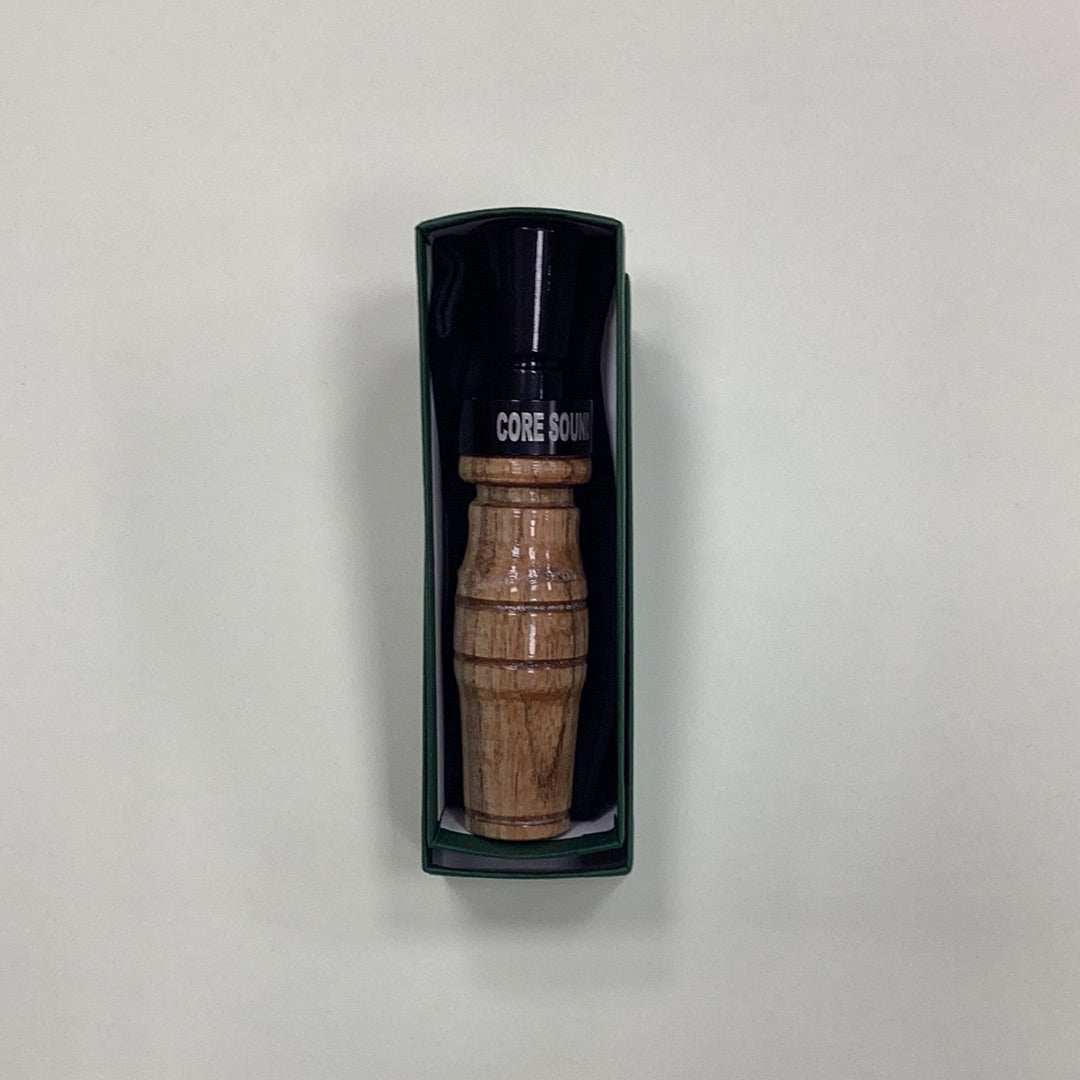 RO Duck Call, Butternut Maple 3 3/4" Double Reed