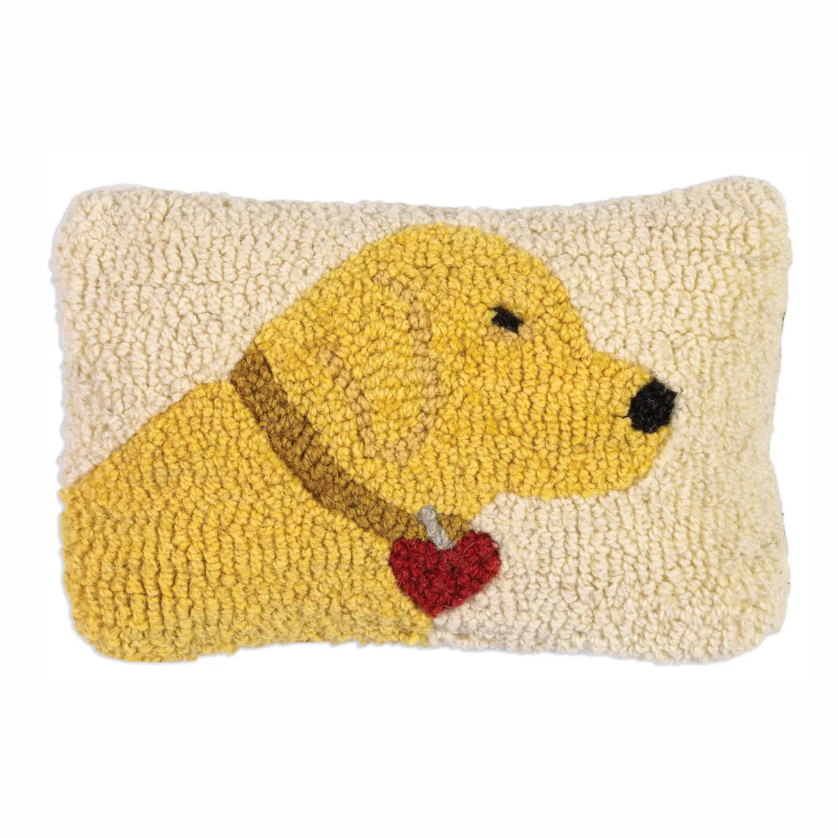 Buttercup Lab 8x12 Black Lab Pillow