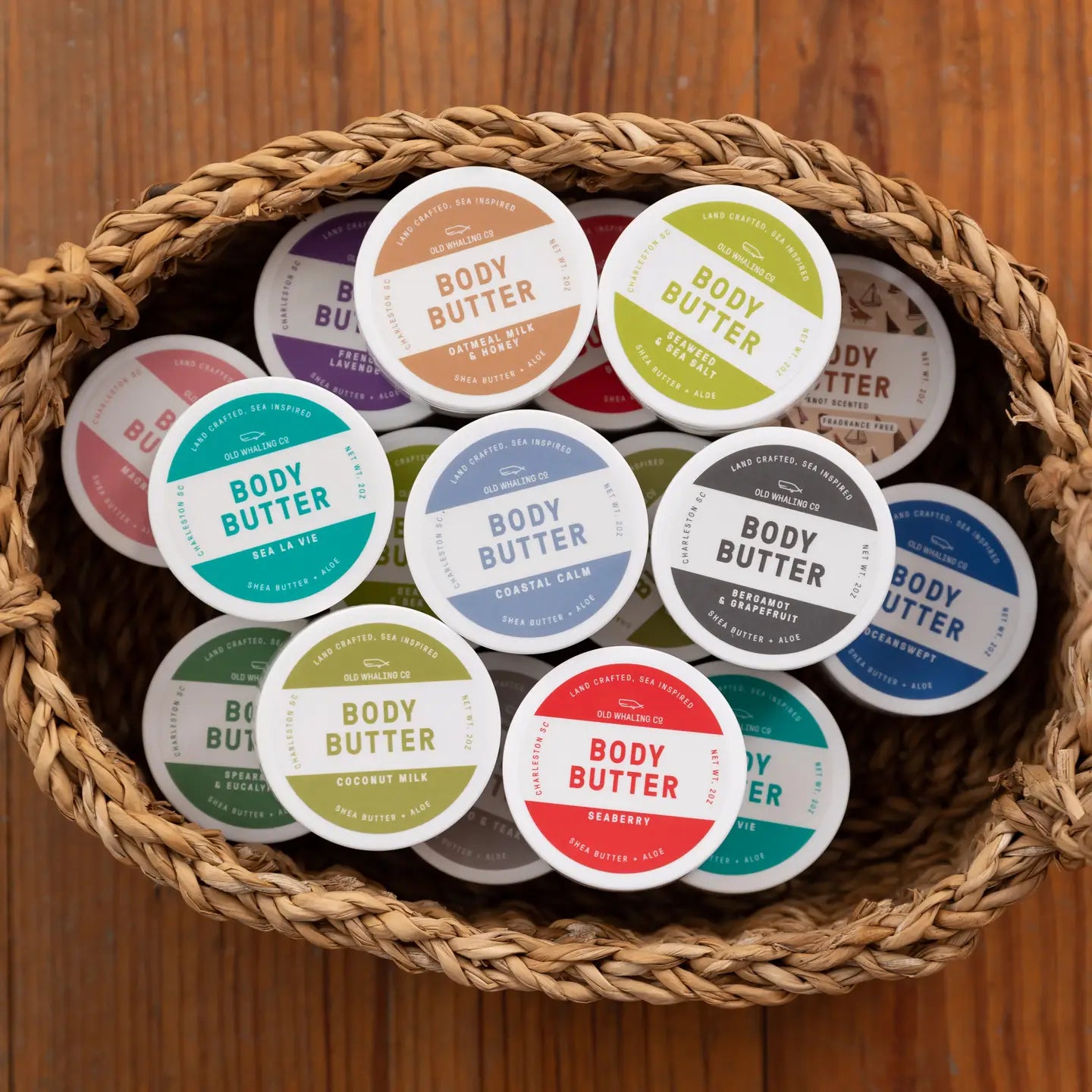 Travel Size, (2 oz) Seaberry Body Butter