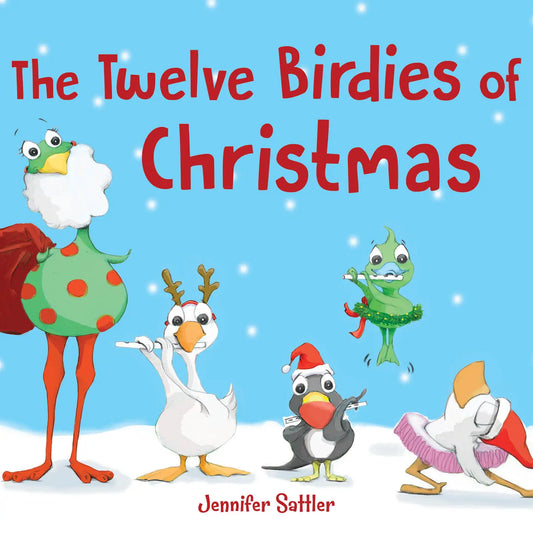The Twelve Birdies of Christmas