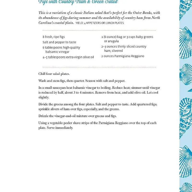 The Outer Banks Cookbook: Recipes & Traditions from North Carolina's Barrier Islands by Elizabeth Wiegand