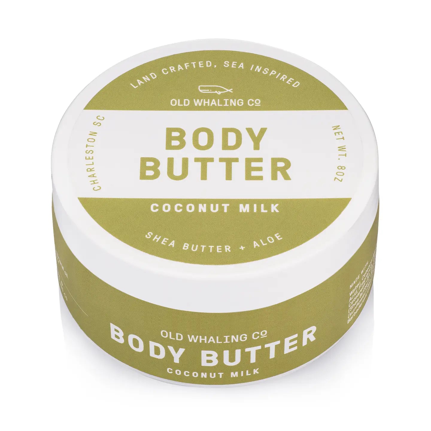Body Butter, Coconut Milk (8 oz)