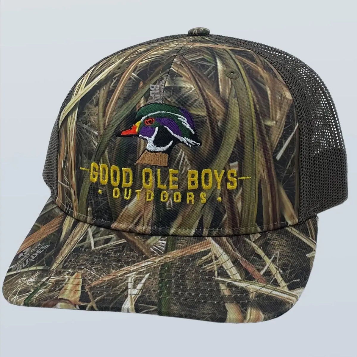 GOB Wood Duck Blades/Brown Hat