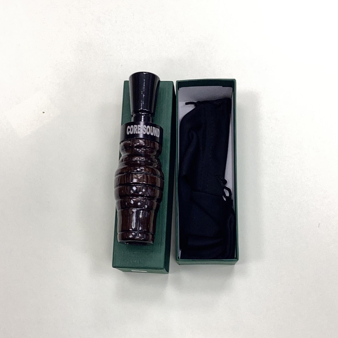 RO Duck Call, Wenge (CS106) 3 1/4" Double Reed
