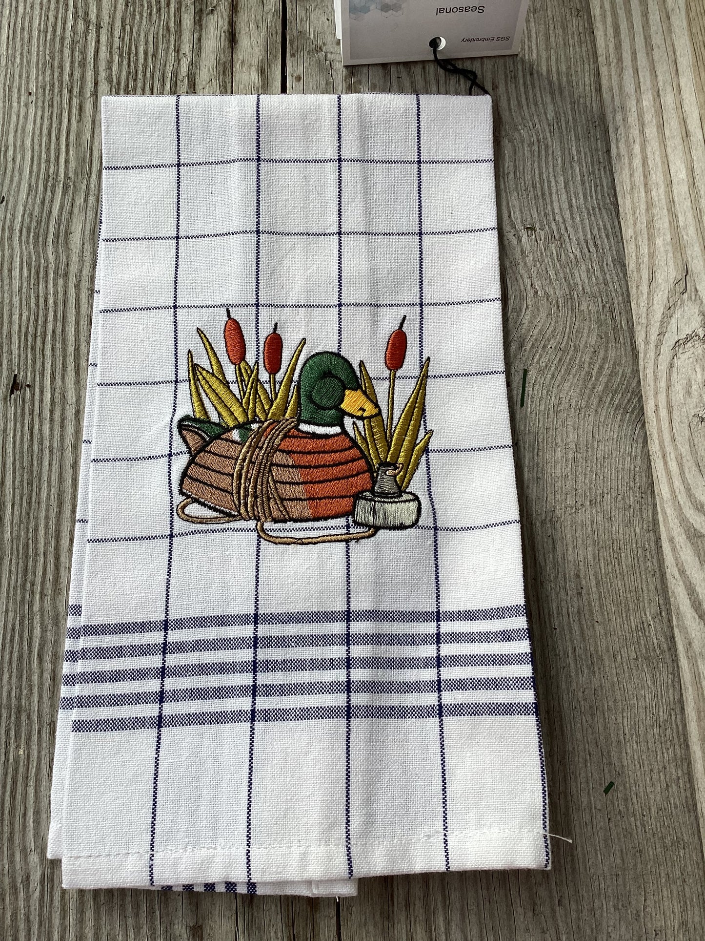 Embroidery Tee Towels Several Designs